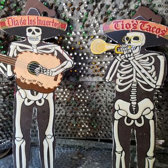 Tio's Tacos - Art work all over! - Mexican Near Me - Riverside, California Tio's Tacos - Art work all over! - Mexican Near Me - Riverside, California