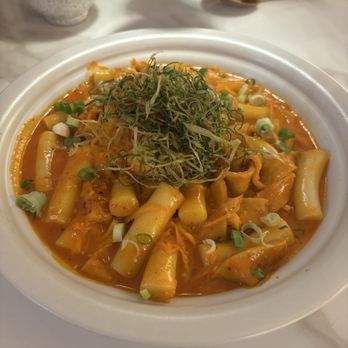 GIWA - Rosé tteokbokki - Breakfast & Brunch Near Me - Santa Clara, California GIWA - Rosé tteokbokki - Breakfast & Brunch Near Me - Santa Clara, California