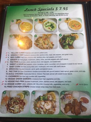Menu photo 8 Cha Thai Restaurant Orange, CA Menu photo 8 Cha Thai Restaurant Orange, CA