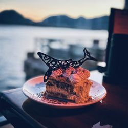 Bush Pilots' Lounge - House made tiramisu and other delightful desserts.