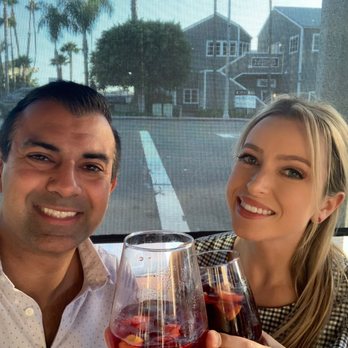 Sol Grill - View from the patio... not the best but the happy hour sangria made up for it ! - New American Near Me - Newport Beach, California