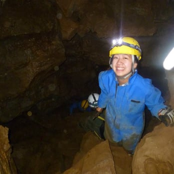 Oregon Caves - Off-trail caving action shot! - Parks Near Me - Cave Junction, Oregon Oregon Caves - Off-trail caving action shot! - Parks Near Me - Cave Junction, Oregon