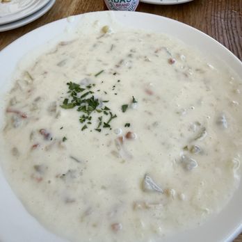 Brophy Bros - Brophy s New England Clam Chowder - Seafood Near Me - Santa Barbara, California Brophy Bros - Brophy s New England Clam Chowder - Seafood Near Me - Santa Barbara, California