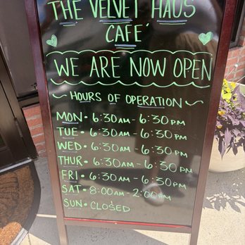 Velvet Haus - Operating Hours - Coffee & Tea Near Me - Laurelton, New York