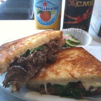 Joan's on Third - Short rib sandwich - Breakfast & Brunch Near Me - Los Angeles, California