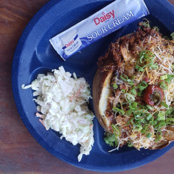 Missouri Hick Barbeque - Stuffed potato - Barbeque Near Me - Cuba, Missouri