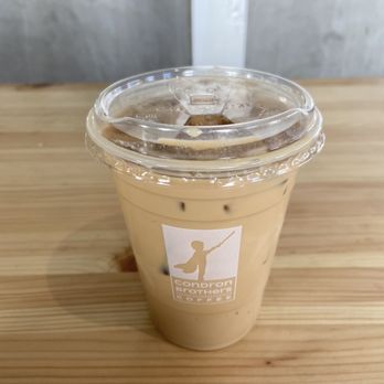 Condron Coffee - Vanilla iced latte - Coffee & Tea Near Me - Riverside, California Condron Coffee - Vanilla iced latte - Coffee & Tea Near Me - Riverside, California