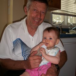 Birchwood Basement Waterproofing - This is Julia, one of my 4 grandchildren.