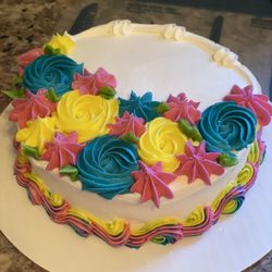 Scozio's Family Supermarkets & Pastry Shoppes - Chocolate single layer cake