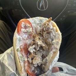 chicken gyro chicken gyro