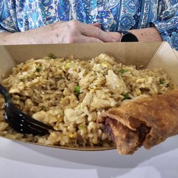 Nhinja Sushi & Wok - Chicken fried rice - Sushi Bars Near Me - Yukon, Oklahoma Nhinja Sushi & Wok - Chicken fried rice - Sushi Bars Near Me - Yukon, Oklahoma