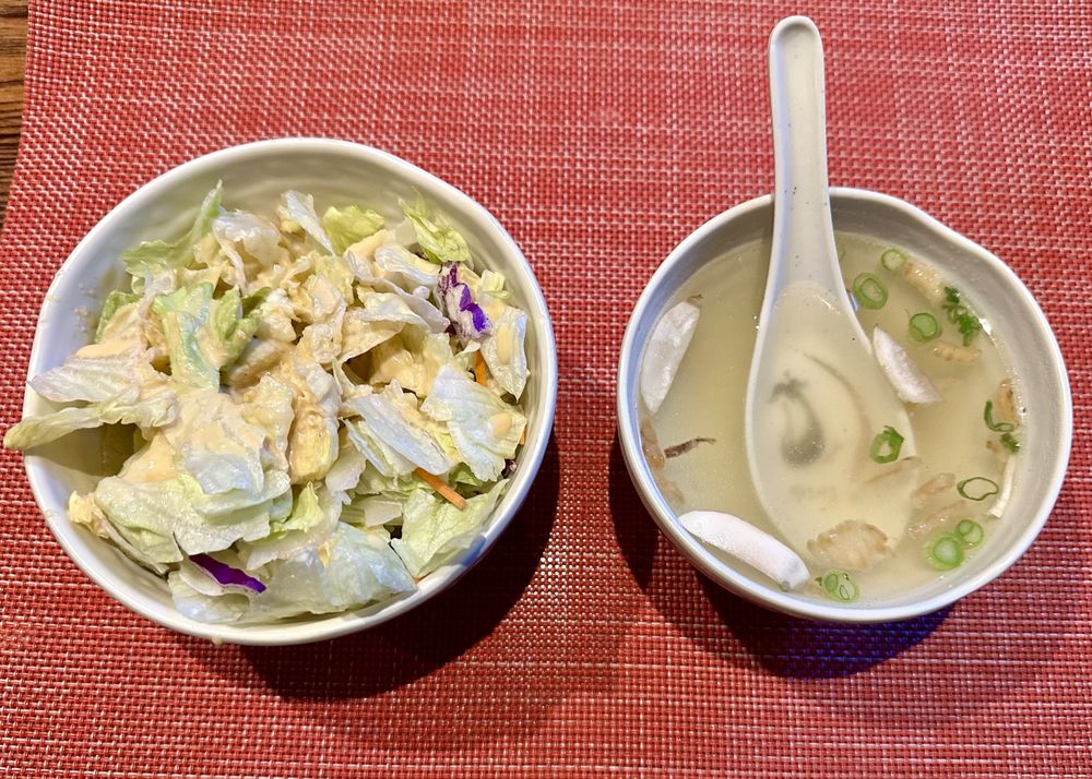 Food from Fusion Japanese Steakhouse