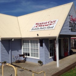 Bodalla Dairy Shed - Road frontage