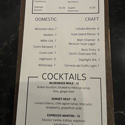 Roll Call - Menu
