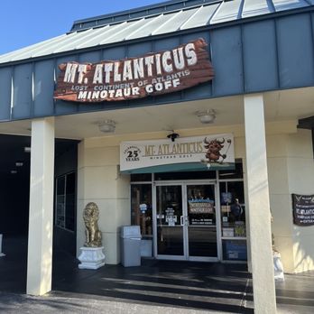 Mt. Atlanticus Minotaur Golf - Store front - Mini Golf Near Me - Myrtle Beach, South Carolina