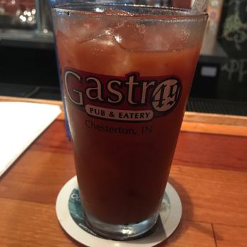 Gastro 49 - Bloody Mary, really good - Burgers Near Me - Chesterton, Indiana