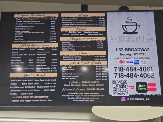 Menu photo 3 La Cafeteria BK Brooklyn, NY
