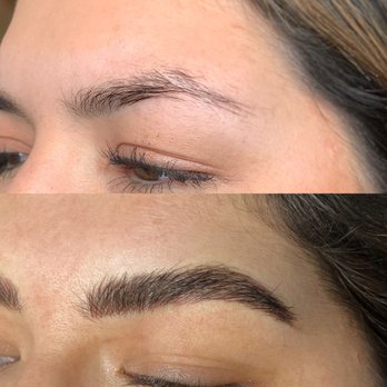 OC Microblading - Before / After - Permanent Makeup Near Me - Corona Del Mar, California