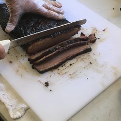 Pigs in Paradise - Hardwood Smoked Brisket Sliced