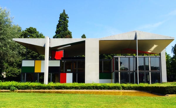 Pavillon Le Corbusier by null