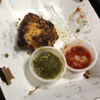 Pollo Campero - Size of their chicken thigh .. I can put the whole piece into my mouth. - Latin American Near Me - San Bernardino, California Pollo Campero - Size of their chicken thigh .. I can put the whole piece into my mouth. - Latin American Near Me - San Bernardino, California