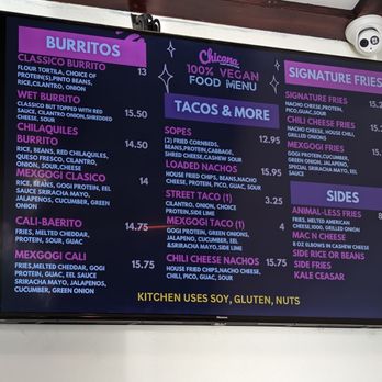 Chicana - Vegan Near Me - Fullerton, California