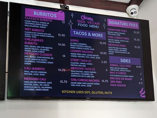 Menu photo 5 Chicana Fullerton, CA Menu photo 5 Chicana Fullerton, CA