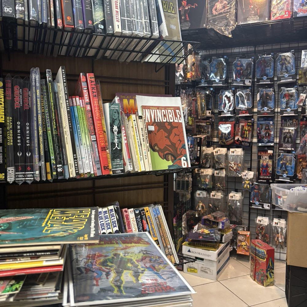 Feed Your Imagination - Comic Books Near Me - St. Petersburg, Florida