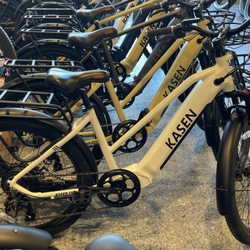 Right Lane Electric Bike - Kasen Cross e-bike