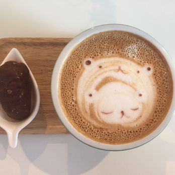 Cafe Maji - Bearception. I almost didn't want to drink my latte because I didn't want to ruin this wonderful family of bears. - Coffee & Tea Near Me - Artesia, California Cafe Maji - Bearception. I almost didn't want to drink my latte because I didn't want to ruin this wonderful family of bears. - Coffee & Tea Near Me - Artesia, California