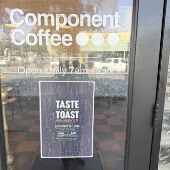 Component Coffee - Fresno - Coffee & Tea Near Me - Fresno, California Component Coffee - Fresno - Coffee & Tea Near Me - Fresno, California