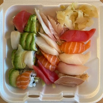 Sakura IX - Sushi and Sashimi Combo - Japanese Near Me - Roanoke, Virginia