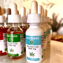 Flourish + Live Well - Brothers MD CBD Tinctures