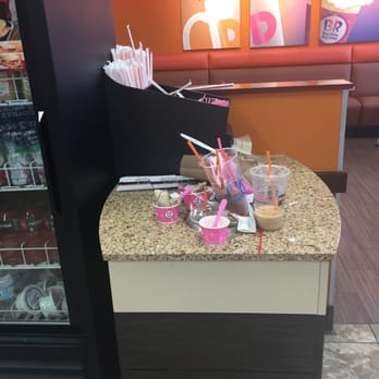 Dunkin' - This place is always filthy! - Coffee & Tea Near Me - Aurora, Illinois