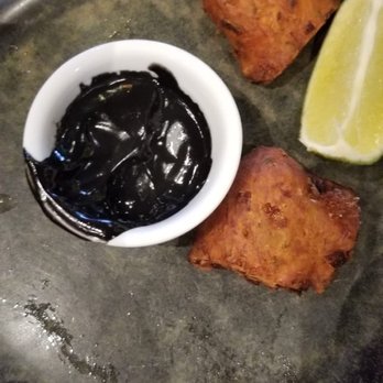 Baroche - Fritters - what's left of them before the pic was taken - Brasseries Near Me - Paris, 75