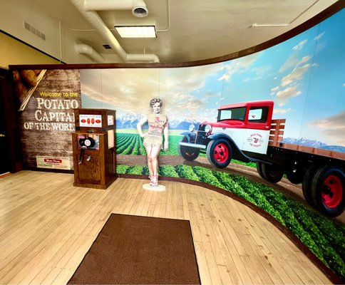 Idaho Potato Museum & Potato Station Cafe by null