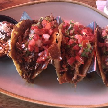 Coasterra - Beef Barbacoa & Chorizo Tacos - Mexican Near Me - San Diego, California