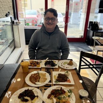 Bharath Cafe - Franklin St - Jake Vyper (me), trying out the different authentic dishes of Bharath Cafe in Chapel Hill - Indian Near Me - Chapel Hill, North Carolina