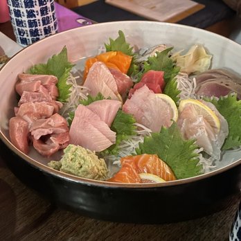 Shige Sushi Japanese Kitchen - The large sashimi with small bones, tendon, and scales. - Sushi Bars Near Me - Sonoma, California Shige Sushi Japanese Kitchen - The large sashimi with small bones, tendon, and scales. - Sushi Bars Near Me - Sonoma, California