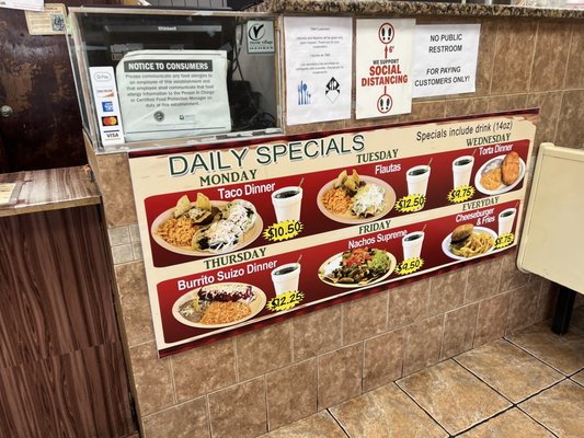 Tony’s Burrito Méx by null