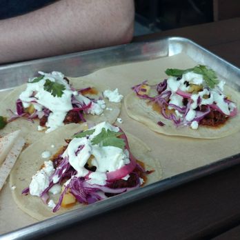 Table 33 - Carne Adovado Tacos! - Breakfast & Brunch Near Me - Dayton, Ohio