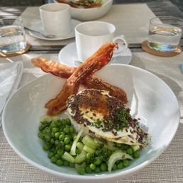 Delicious breakfast! Delicious breakfast!