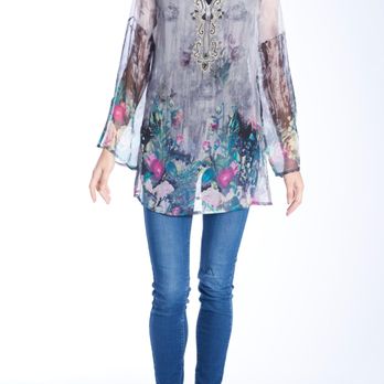 Boutique Singh - 100% SILK TOP STYLE NAME: SAAN - Women's Clothing Near Me - Montreal, Quebec