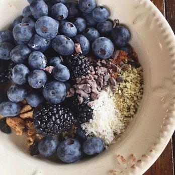 LVL Holistics - Homemade granola with homemade almond milk, berries, coconut, hemp seeds and maple syrup! - Personal Chefs Near Me LVL Holistics - Homemade granola with homemade almond milk, berries, coconut, hemp seeds and maple syrup! - Personal Chefs Near Me