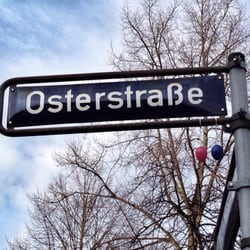 Osterstraße - Ostern in der Osterstraße