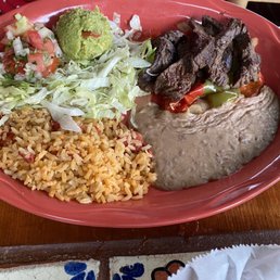 Steak Fajitas