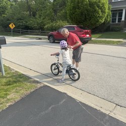 Bill Norbergs Bike Lessons - Pep talk to ride!