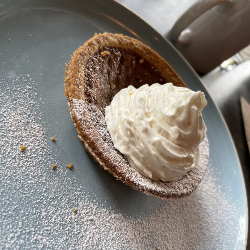 Bourbon sugar pie Bourbon sugar pie