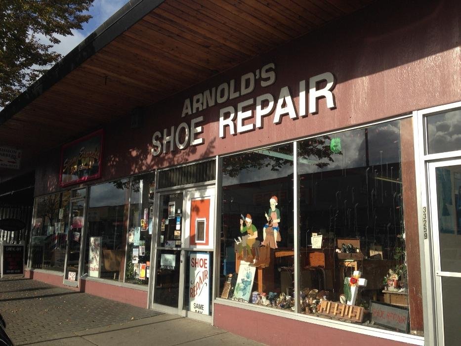 ARNOLD’S SHOE REPAIR Updated October 2024 33261 1st Avenue, Mission