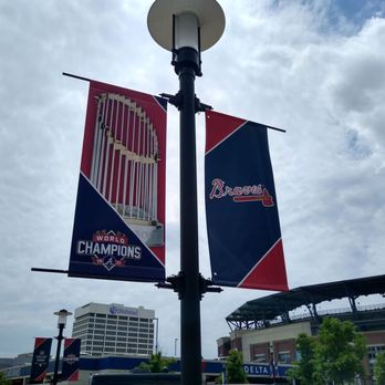 Truist Park - 2021 Champions. - Stadiums & Arenas Near Me - Atlanta, Georgia